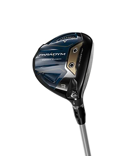 Callaway Golf 2023 Paradym Fairway Wood Black Silver