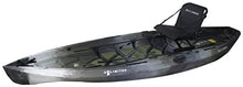 NuCanoe 2024 Unlimited Fishing Kayak with Fusion 360 Seat - 1620HZ Color