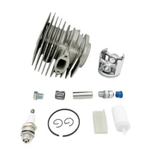 ZqRfJm 45mm Cylinder Piston Kit for 154 154XP 254 254XP Chain Saw Replacement Parts 503503903 503503901