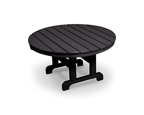Ivy Terrace™ Classics Conversation/Coffee Table, Black