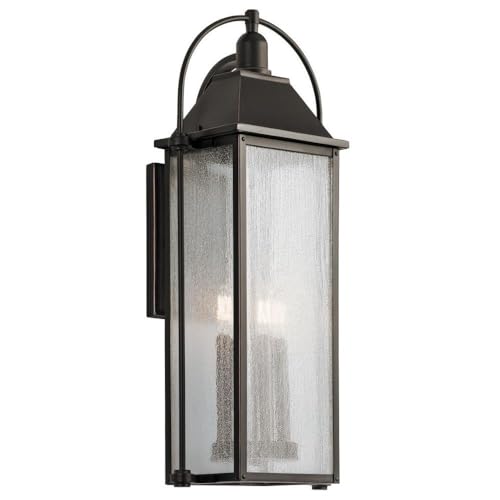 Bailey Street Home 4 Light Large Outdoor Wall Mount with Traditional Inspirations 28.75 inches Tall by 12.5 inches Wide Traditional Outdoor Wall Large 147-Bel-2014054