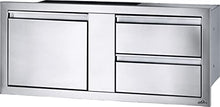 Napoleon Stainless Steel Single Door & Double Drawer Combo 42x16-Inches (BI-4216-1D2DR)