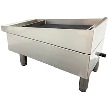 HQHAOTWU Commercial Desktop Gas Grilled Steak Machine Grill Size 43 * 30cm