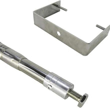 XXKKUQSD 1pc Telescopic Water Sampler - 1000ml Stainless Steel Dipper Rod for Efficient Water Testing and Environmental Monitoring(Stainless Steel,1.43-6meters)