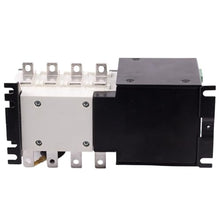 4P 100A Universal Automatic Transfer Switch Dual Power Transfer Switch AC Diesel Generator Part Single Three Phase