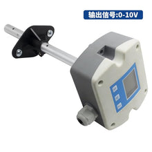 QQGGXWN Pipe Wind Speed Sensor, Wind Speed Measuring Instrument, High Temperature Resistant, Anti-Corrosion, High-Precision Anemometer(输出0-10V)