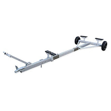Seamax Aluminium Portable Boat Dolly Set with Handle Silver