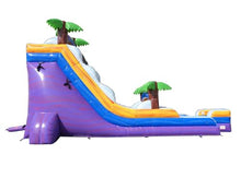 TentandTable 18FT Commercial Inflatable Water Slide, Tropical Purple