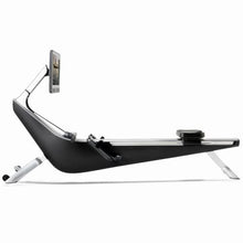 Hydrow Rowing Machine with Immersive 22" HD Rotating Screen Black/Silver