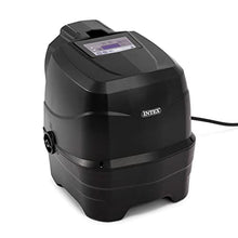 Intex PureSpa Plus 4 Person Inflatable Outdoor Hot Tub Spa 83" Square Greystone