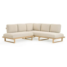 TOV Furniture Evan Cream Outdoor L-Sectional