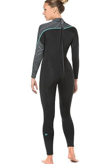 Bare Women's Elate Full Wetsuit Grey