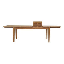 Modern Contemporary Outdoor Patio Balcony Side Dining Chair and Table Set, Wood, White Natural