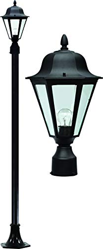 DABMAR LIGHTING INC GM1300-B Fixture,Post,1300,B,Daniella