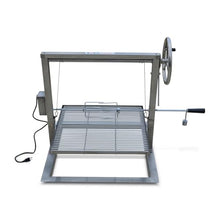 Stainless Steel Santa Maria Drop In Grill with Rotisserie Kit