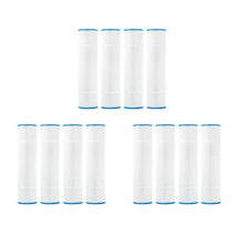 Doheny's PA811 Pool Spa Filter | Repl. Filters for Hayward Swim-Clear C3025, C3030 | Replaces Pleatco PA81, Unicel C-7483, Filbur FC-1225 | OD: 7”, Length: 19 5/8”, Top & Bottom Opening: 3” | 12-Pack