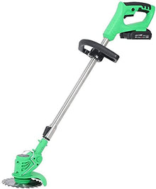 AMYYTL Cordless Grass Strimmer Electric Lawn Mower Rechargeable 1500W Wireless Lawn Mower Outdoor Small Household Multifunctional Cutting Artifact