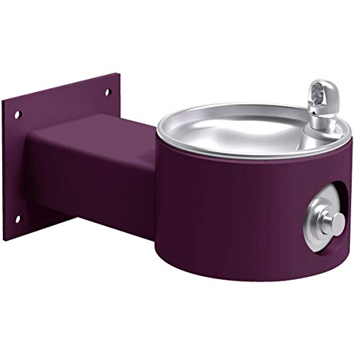 Halsey Taylor Endura II Wall Mounted ADA Freeze Resistant Outdoor Drinking Fountain