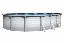 Lake Effect Pools 'Testudo' 18 ft x 33 ft Oval Above Ground Swimming Pool