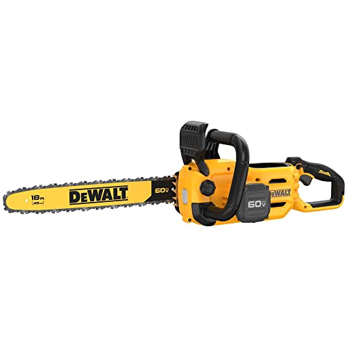 DEWALT 60V FLEXVOLT 18" Brushless Chainsaw (DCCS672X1)