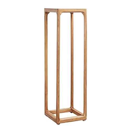 Wooden Plant Display Stand Tall Plant Stand Rack Indoor Flower Pots Stand Holder Planter Display for Living Room Balcony Garden Garden Plant Stand Display Stand (Size : Large) ()