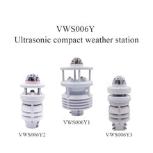 Wind Sensor, VWS006Y3 4-20mA, Outdoor Meteorological Instrument Hygrometer Ultrasonic Weather Sensors(VWS006Y1)