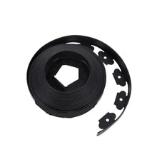 No Dig Durable Garden Landscape Edging Kit, 2" Tall Black Plastic Lawn Border for Landscaping, Flower Gardens(100FT)