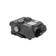 HOLOSUN LS321G Dual Green Laser with IR Pointer & Illuminator Black