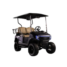 Sourcefy MadJax Apex Body Kit Hyper Gray Metallic for EZGO RXV Golf Cart 2008-2022 with RGB3 Sequencing Colors