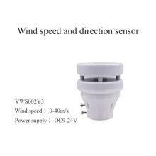 VWS002Y1 0-60m/s Mini Ultrasonic Wind Speed and Direction Sensor Sonic Anemometer Unit Wind Speed Sensor Module Wind Direction(VWS002Y3)