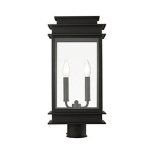 Livex Lighting 2-Light Fixture, Black