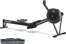 Certified Brands Concept2 RowErg Machine with Signature Series Band Black
