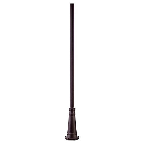 Z-Lite 519P-RBRZ Outdoor Post, Bronze