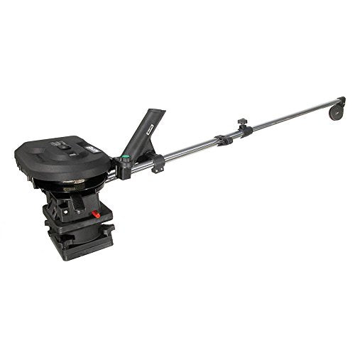 CWR Scotty 1106 Depthpower 60" Telescoping Electric Downrigger w/Rod Holder & Swivel Mount