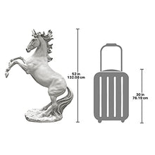 Design Toscano Unbridled Power Equestrian Horse Statue: Grande