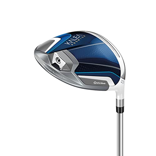 TaylorMade Kalea Premier Right-Hand Driver Silver/Blue