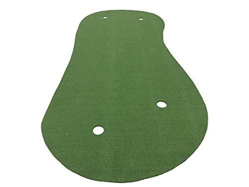 ALLTURFMATS Professional Synthetic Turf Practice Putting Green Green