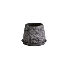thalo Planter Pots Creative Cement Flowerpot Living Room Personalized Flowerpot Home Simple Indoor Large Diameter Thickened Flowerpot Plant Container Accessories (Size : Small)