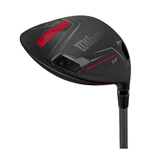 Wilson Dynapower Men's Driver - Right Hand, Regular, 10.5 Black/Red
