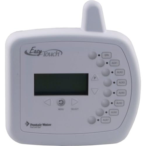 Pentair 520692 8 Auxiliary Wireless Remote Control Replacement EasyTouch Pool and Spa Automatic Control Systems
