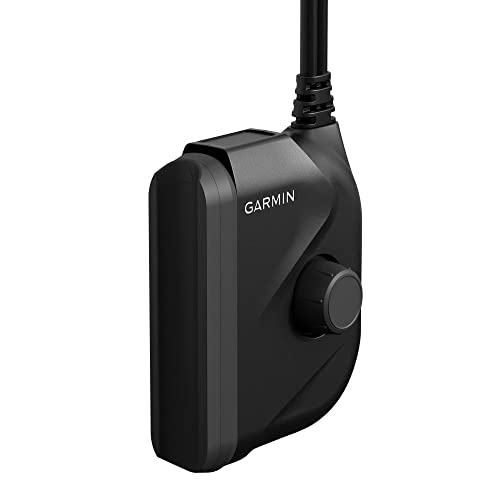 Garmin Panoptix PS22-TR Trolling Motor Transducer with 2 LiveVu Modes Black