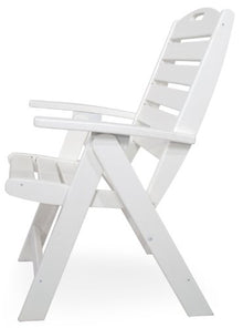 Trex Outdoor Furniture Yacht Club Highback 7-Piece Dining Set