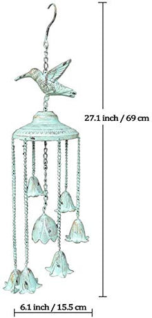 LUYILA Outdoors, Wind Chimes for Outside,Yard,Patio and Home Decoration 27-inch Windchime, Wind Chime for Garden