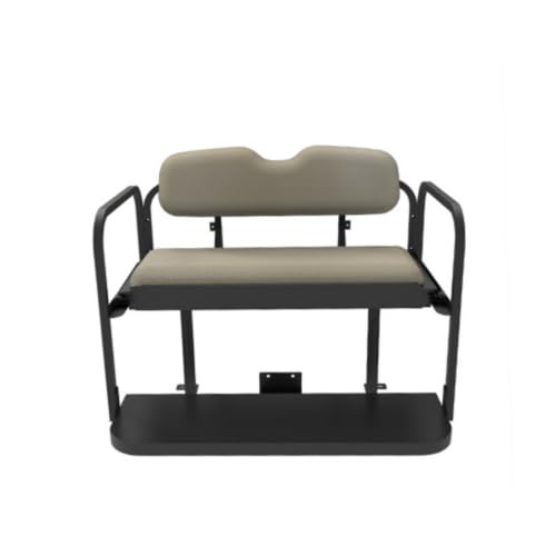 REVENGE Stone Golf Cart Rear Seat Kit for Yamaha Drive2 2017-Up