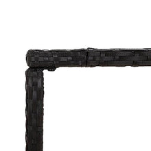 AMBERARD Garden Bar Set Black Furniture Set