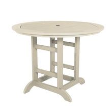 highwood 5 Piece Lehigh Round Counter Height Dining Set, Whitewash