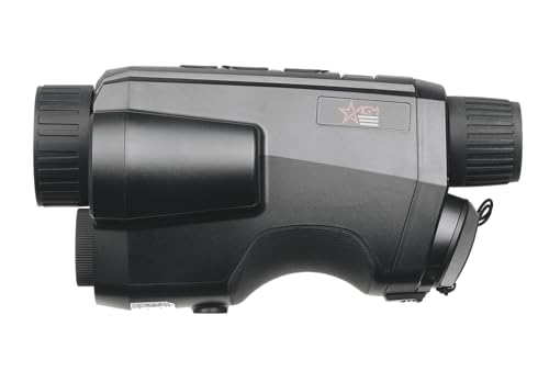 AGM Global Vision REFURBISHED Fuzion LRF TM35-640 Thermal Imaging Monocular Black