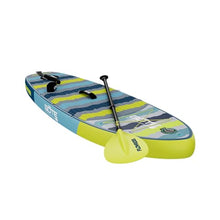 BOTE 8' FT Flow Rider Aero Inflatable Stand Up Paddle Board Hybrid Kayak Kit Native Rips