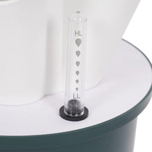 XURUIUS Hydroponics Growing System,with Water Pump,4 Tiers,Indoor Vertical Garden Tower,Space Saving,for Fruits Vegetables