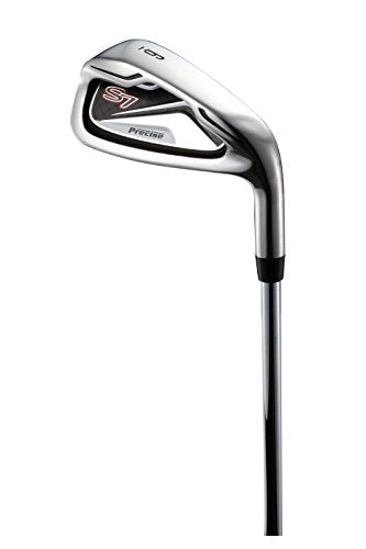 Precise S7 Tall Men's Right Handed Golf Club Set Red